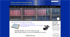 Desktop Screenshot of coc-gc.org